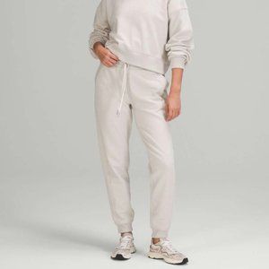 Lululemon Scuba High-Rise Jogger Sparkle White Opal